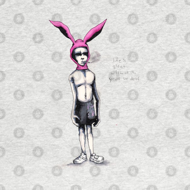 Gummo Rabbit by LVBart